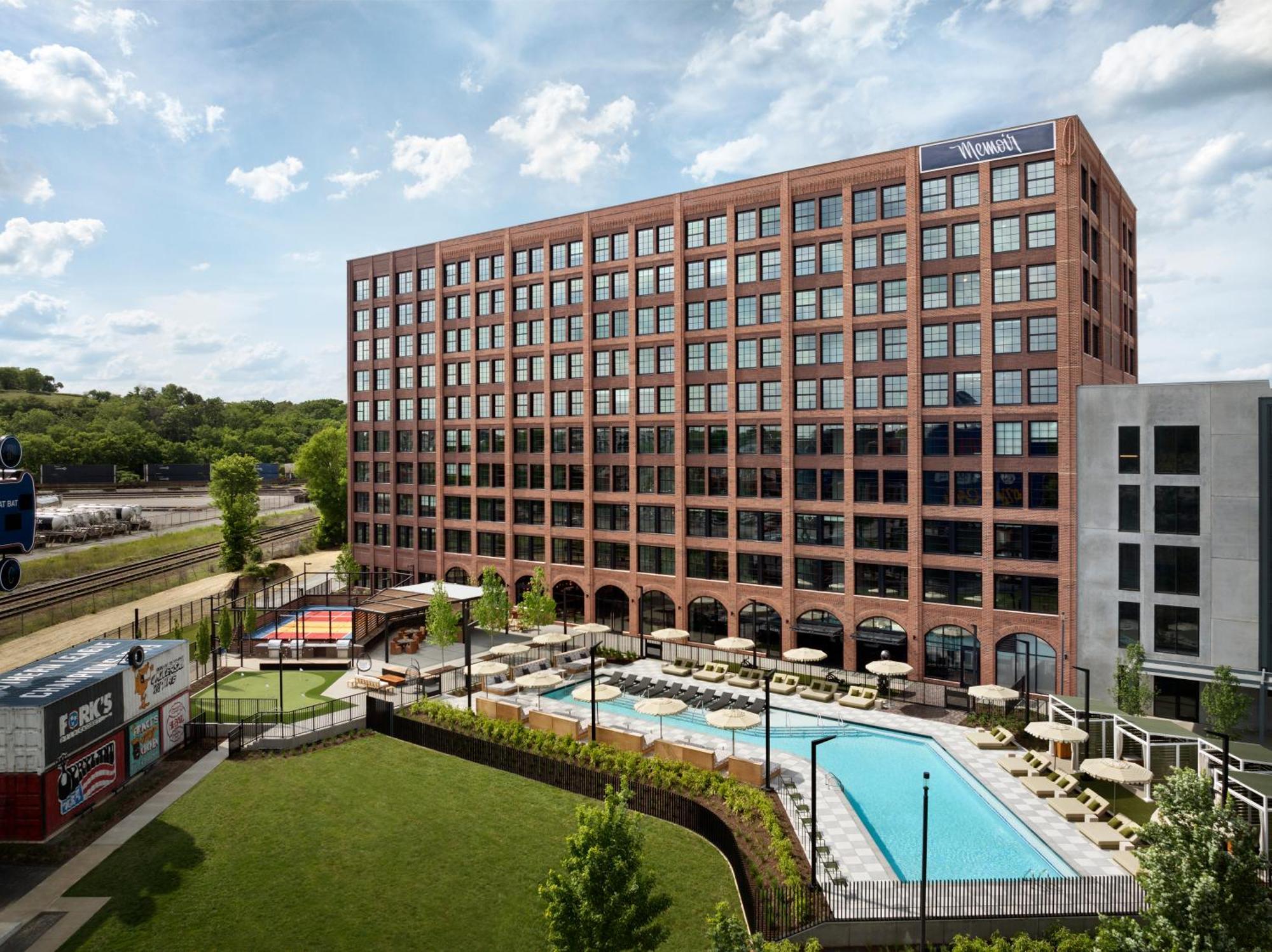 Memoir Wedgewood Houston Hotel Nashville Buitenkant foto