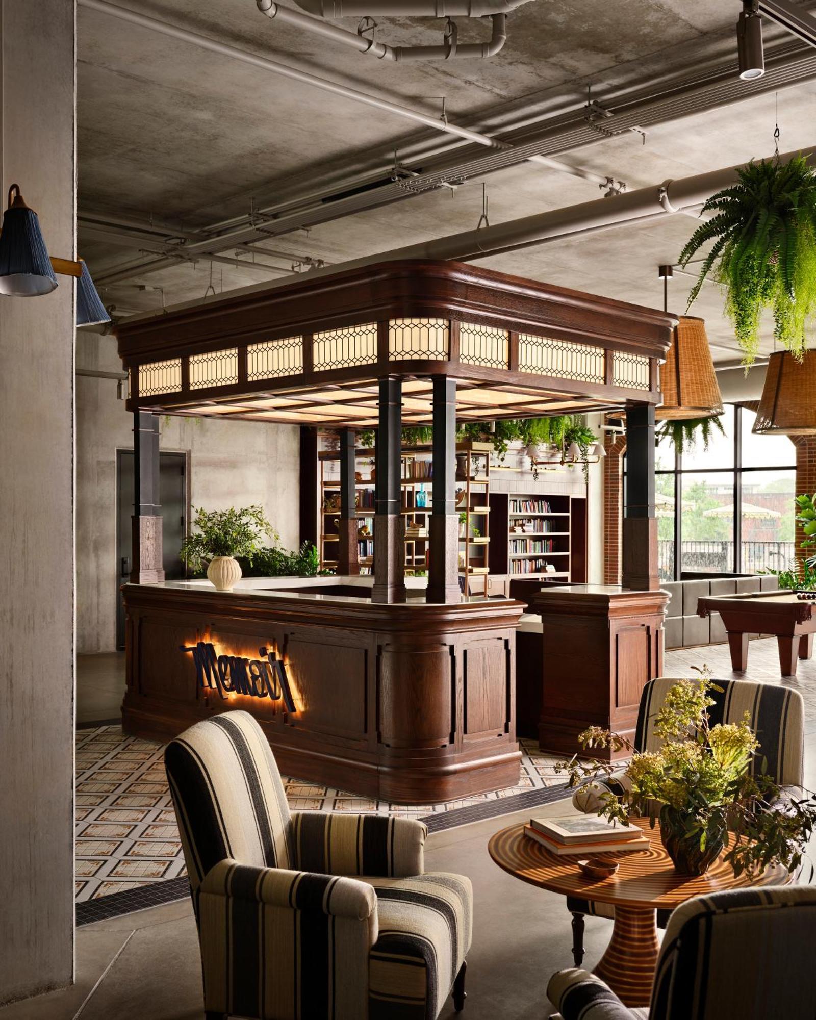 Memoir Wedgewood Houston Hotel Nashville Buitenkant foto