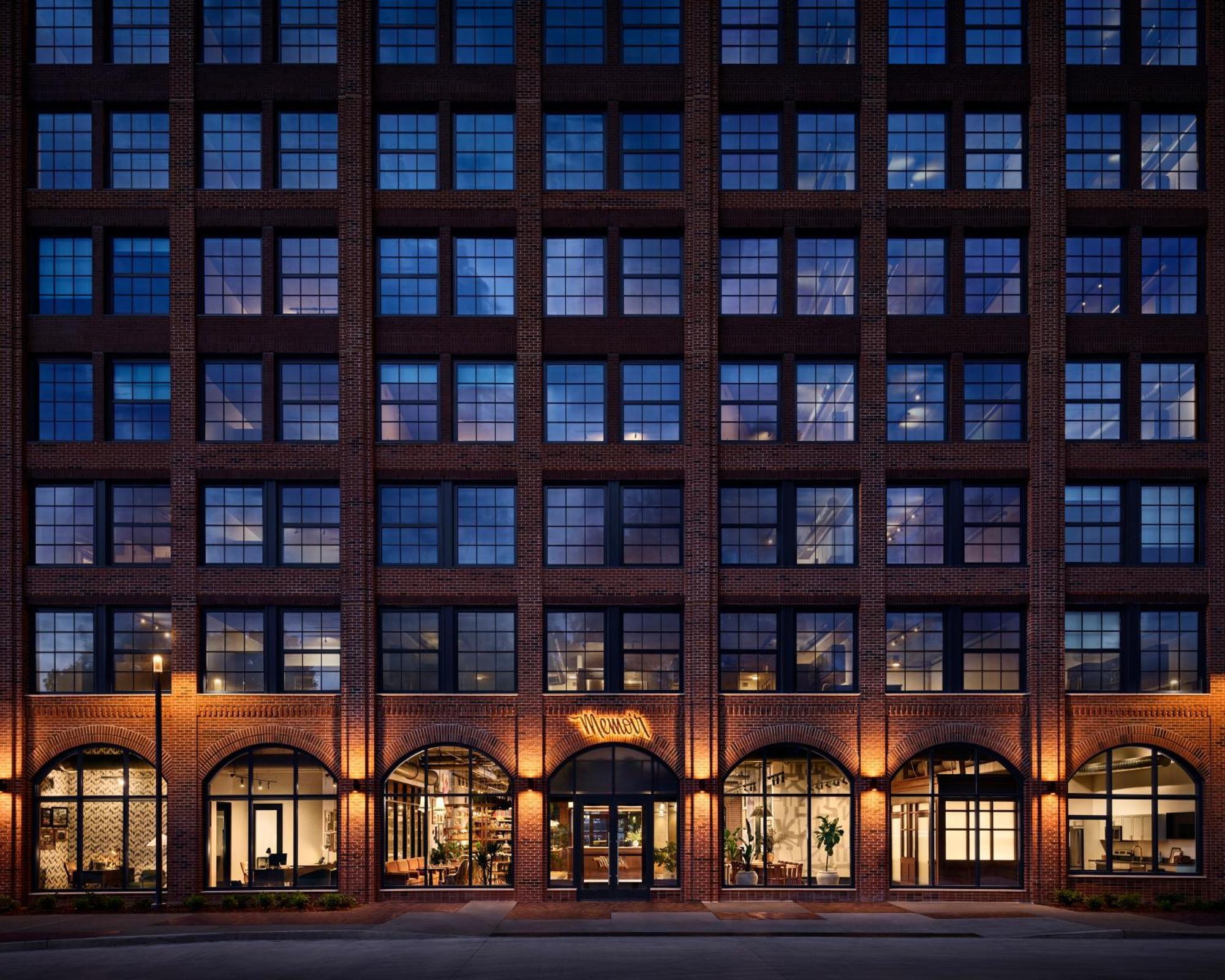 Memoir Wedgewood Houston Hotel Nashville Buitenkant foto
