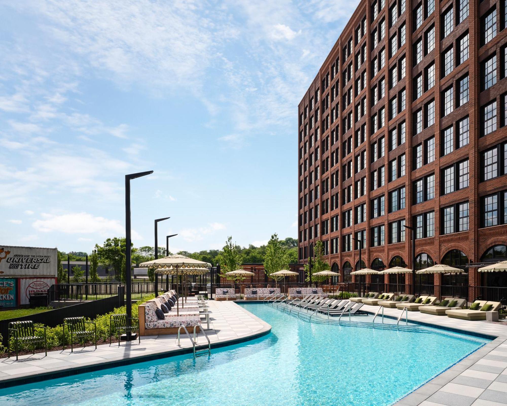 Memoir Wedgewood Houston Hotel Nashville Buitenkant foto